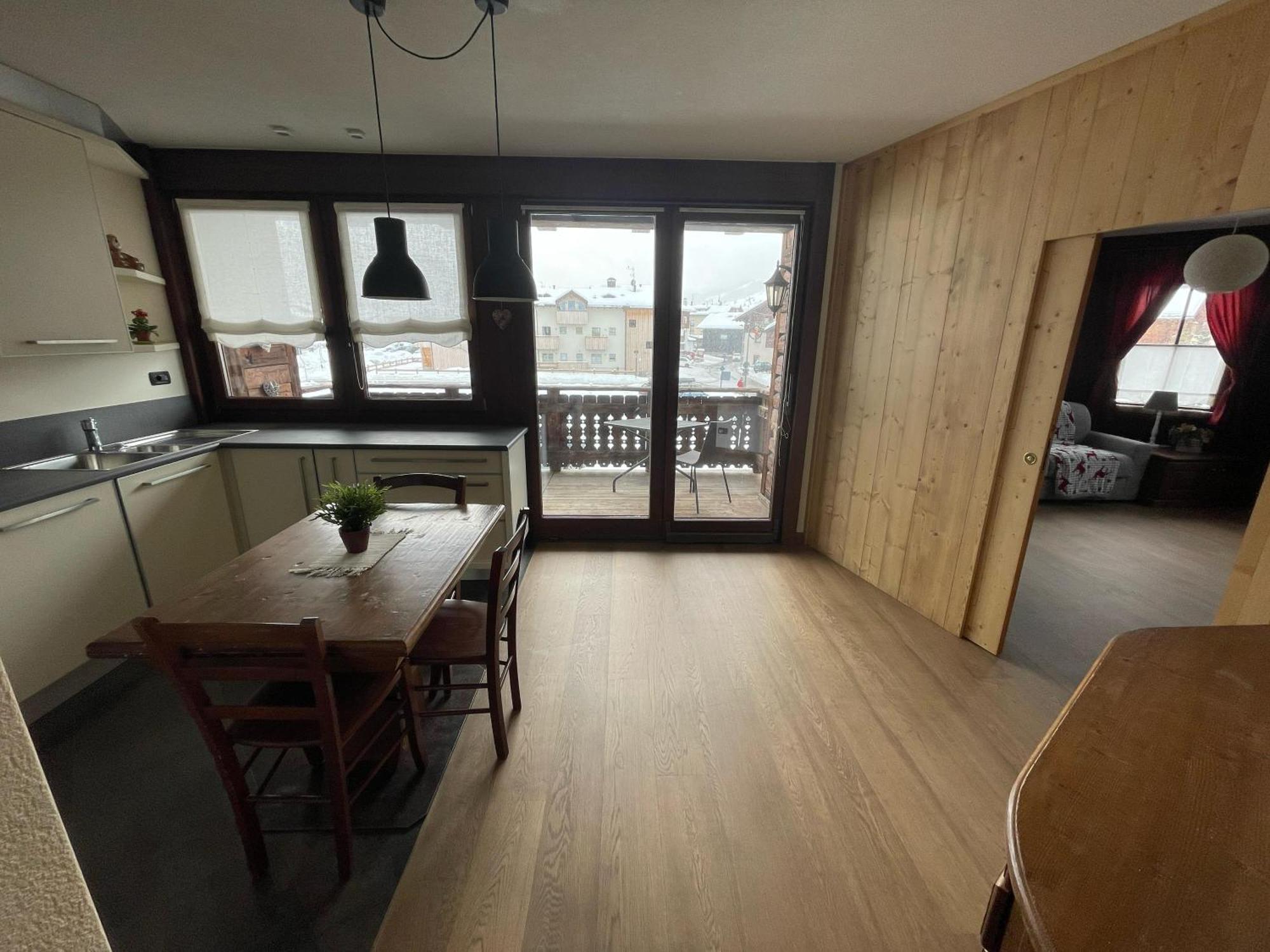 Chalet Layla Livigno Kültér fotó