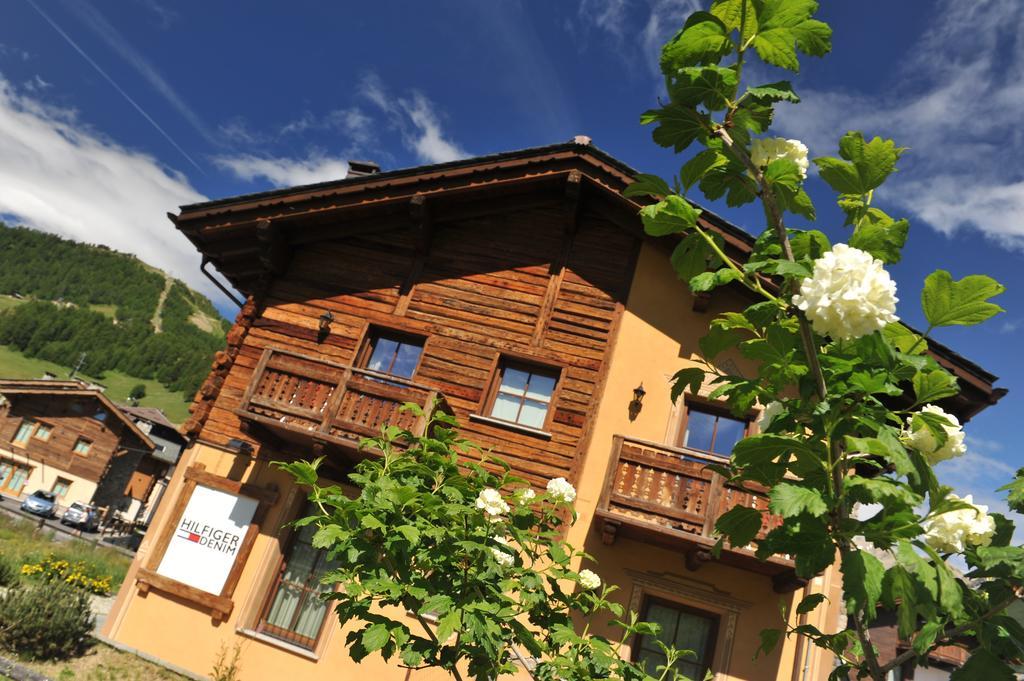 Chalet Layla Livigno Kültér fotó